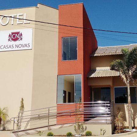 Casas Novas Hotel Penápolis Dış mekan fotoğraf