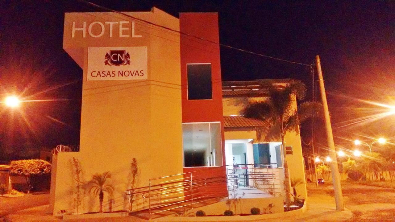 Casas Novas Hotel Penápolis Dış mekan fotoğraf