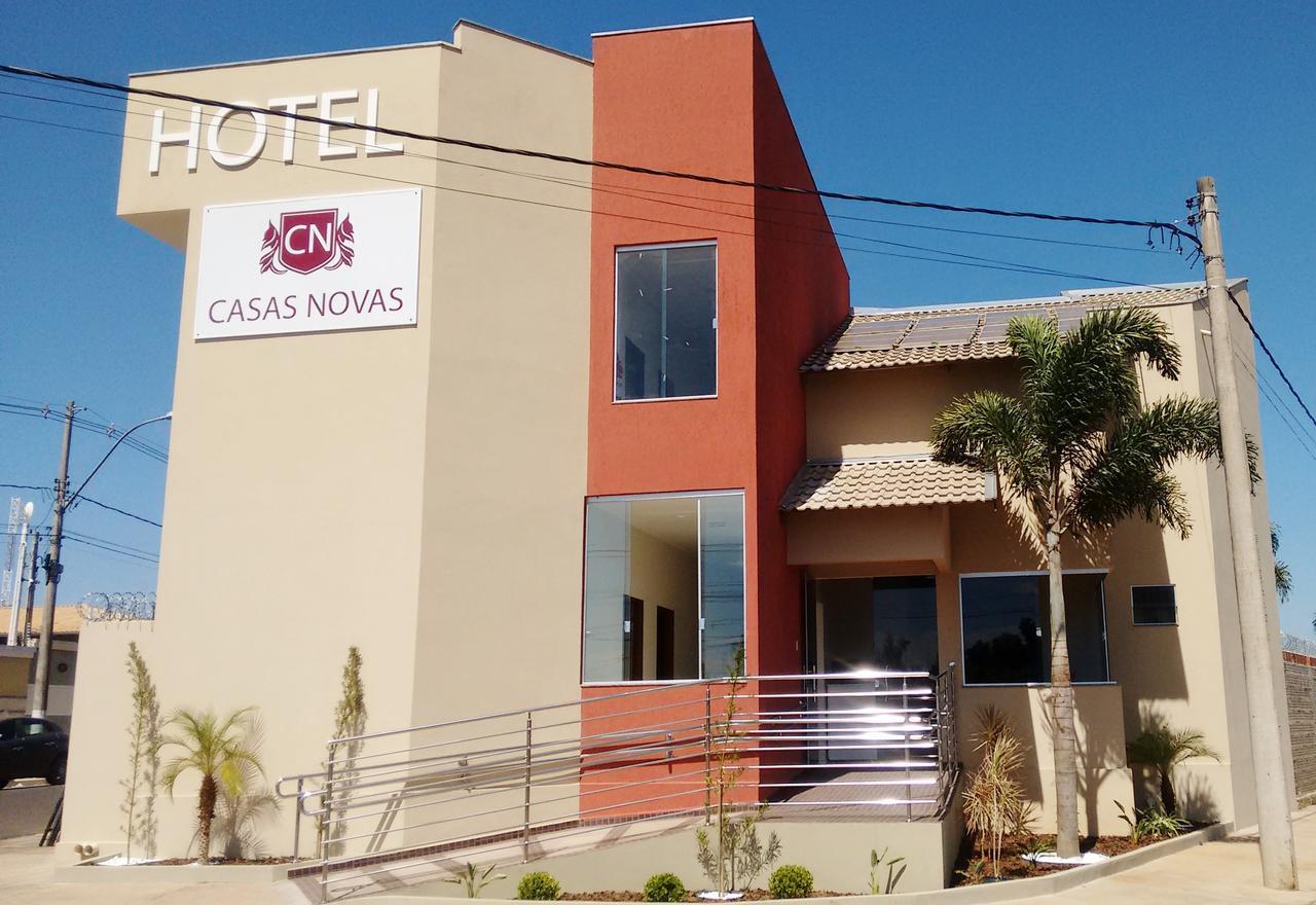 Casas Novas Hotel Penápolis Dış mekan fotoğraf