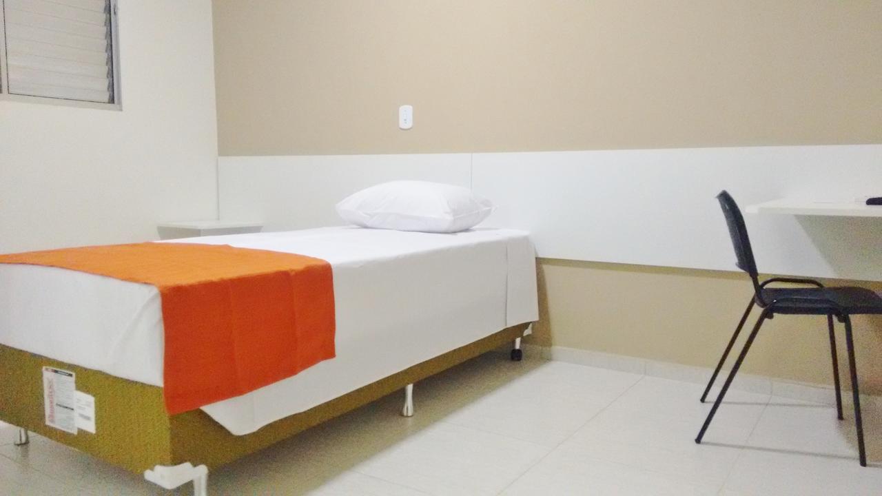 Casas Novas Hotel Penápolis Dış mekan fotoğraf