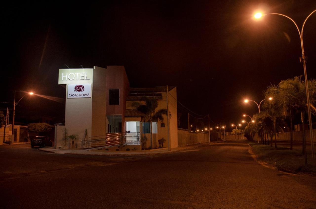 Casas Novas Hotel Penápolis Dış mekan fotoğraf