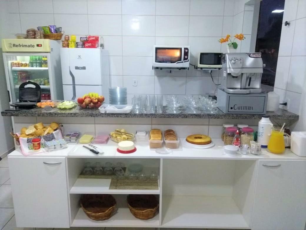 Casas Novas Hotel Penápolis Dış mekan fotoğraf